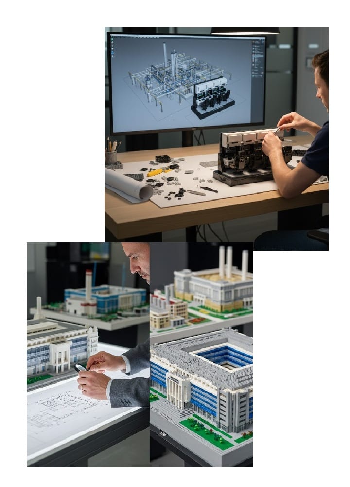 Maquettes sur mesure