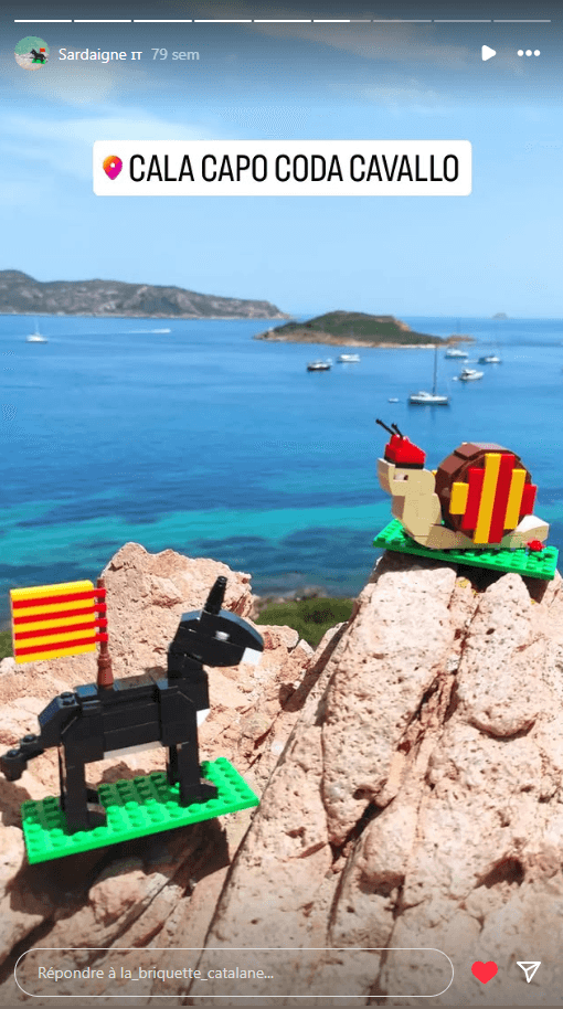 El Burro Català – Cala Capo Coda Cavallo