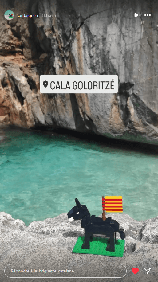 El Burro Català – Cala Goloritzé