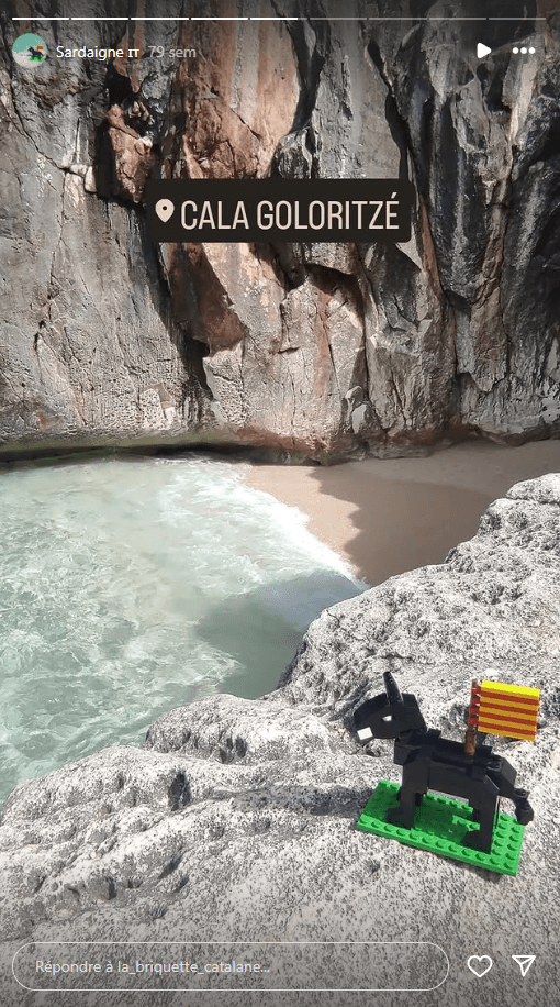 El Burro Català – Cala Goloritzé