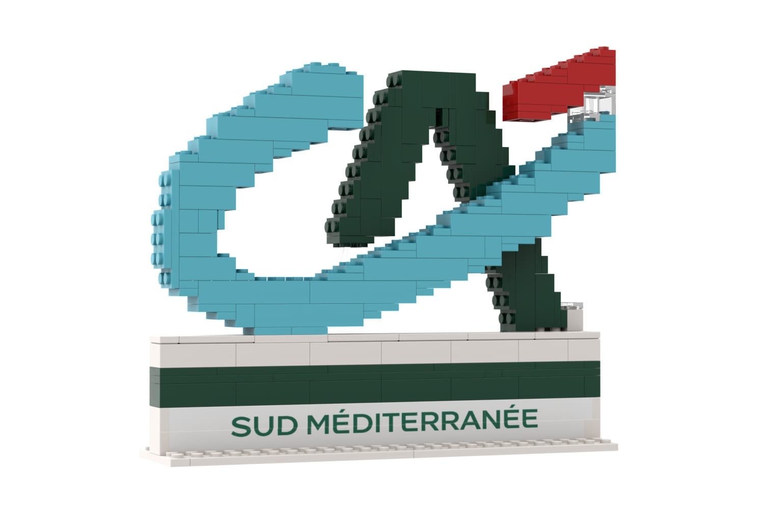 Crédit Agricole Sud Méditerranée – atelier La Briquette