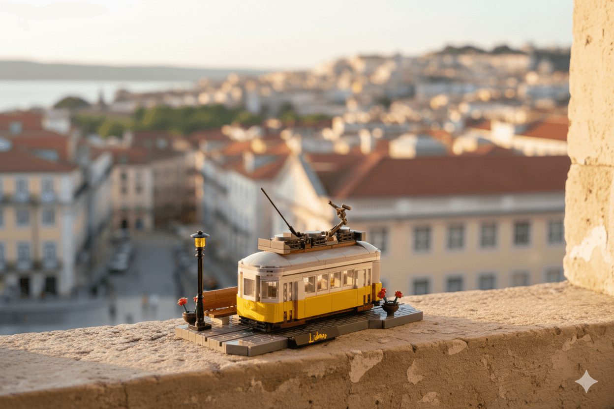 Elétrico de Lisboa – La Briquette
