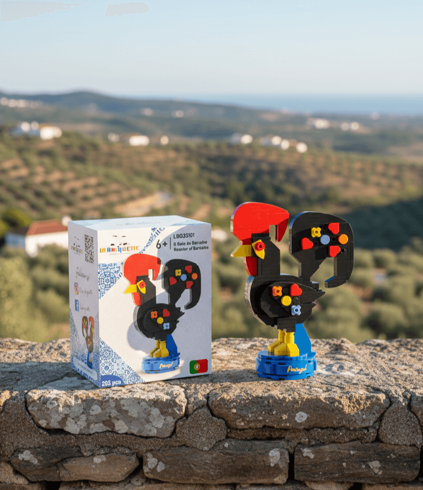 O Galo de Barcelos – La Briquette