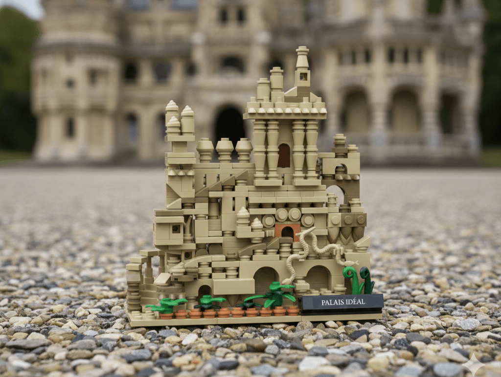 Palais idéal du Facteur Cheval – La Briquette