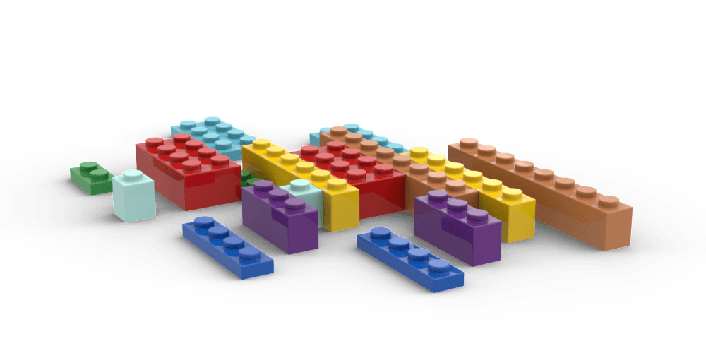 La Briquette S.A.S., marque de jeux de construction compatibles lego